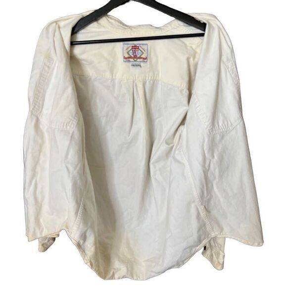 VTG Levi’s For Women Button Down Shirt Large - Picture 3 of 4